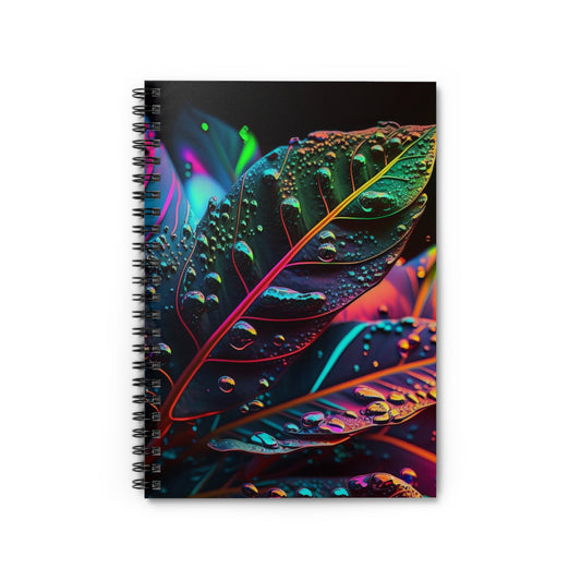 Spiral Notebook - Ruled Line Macro Florescent 3