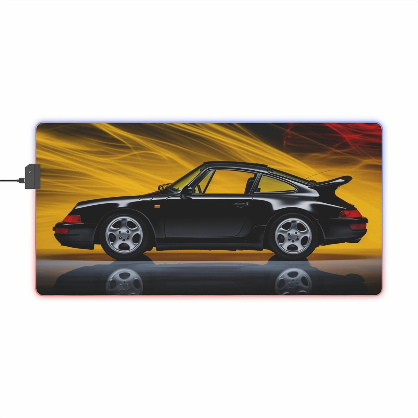 LED Gaming Mouse Pad Porsche 933 4
