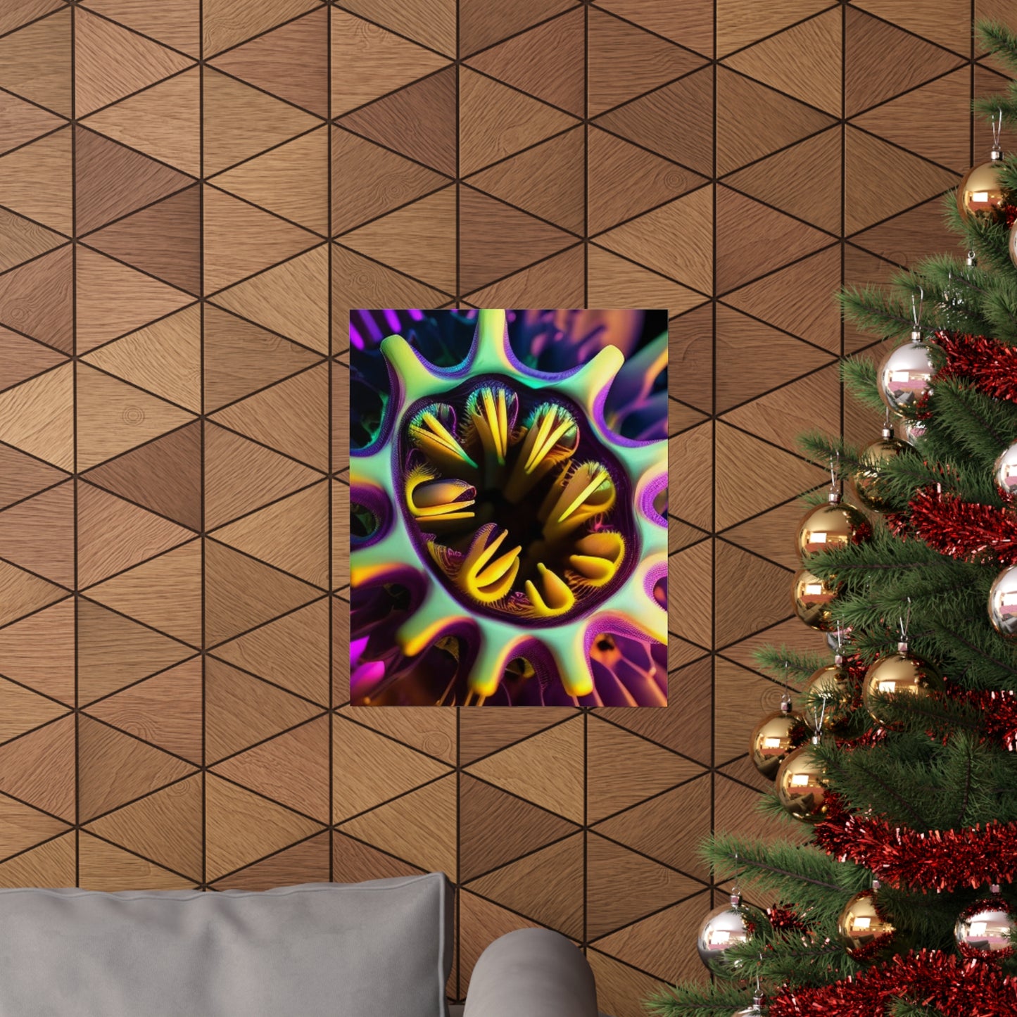 posters Neon Macro 2