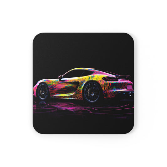 Cork Back Coaster Porsche Flair 4