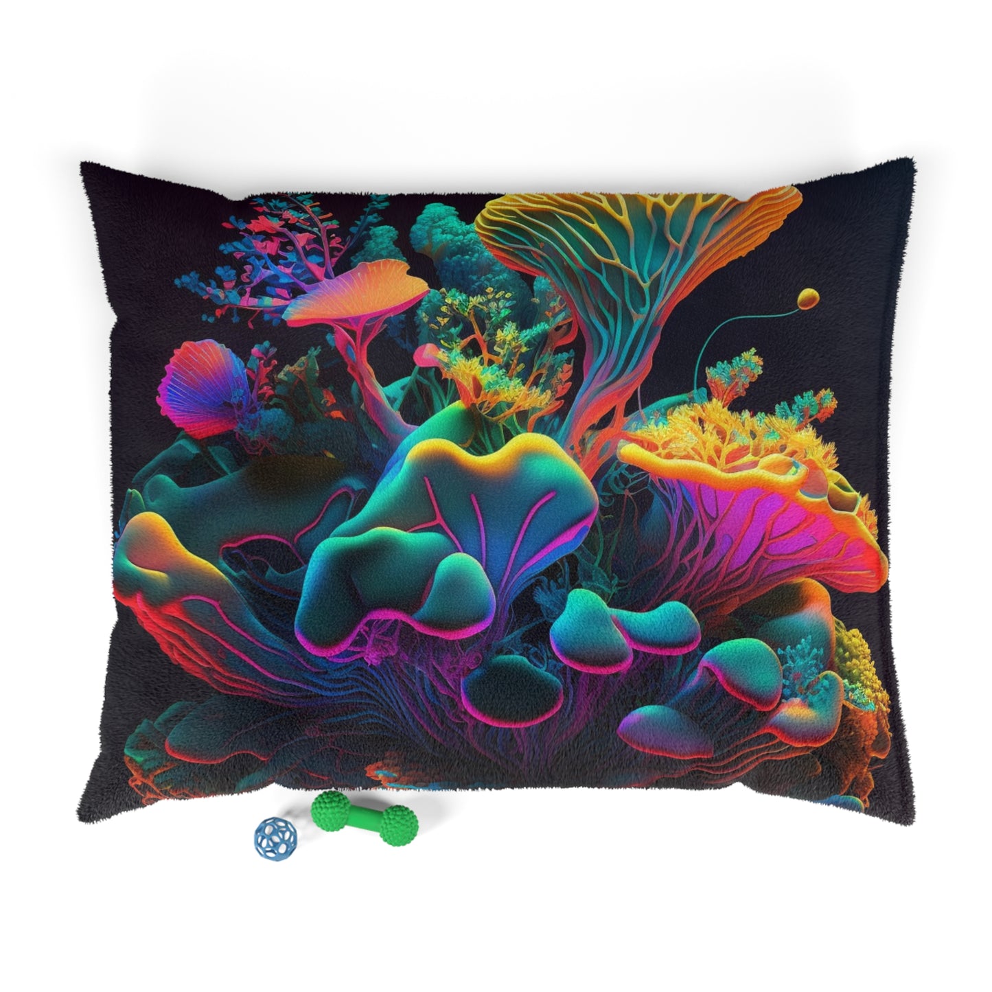 Pet Bed Macro Coral Reef 1