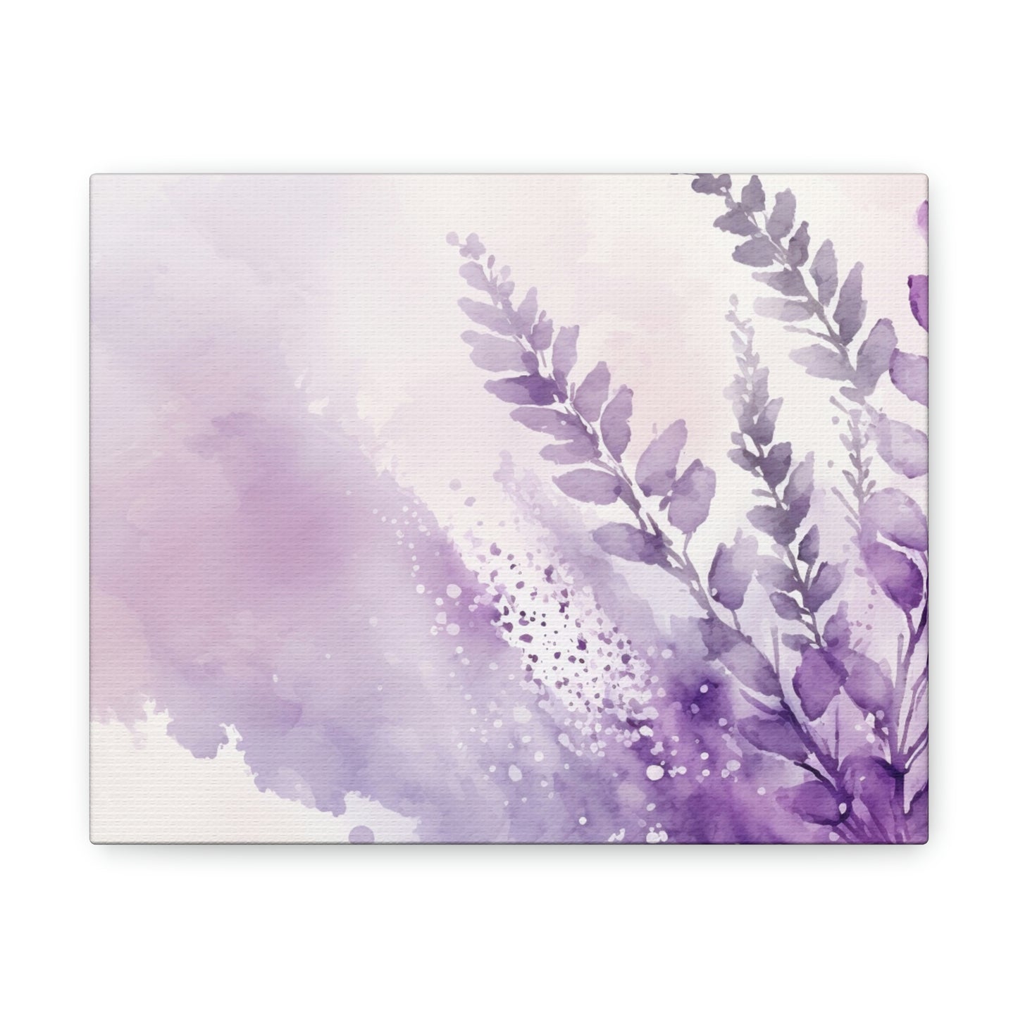Watercolor purple 5