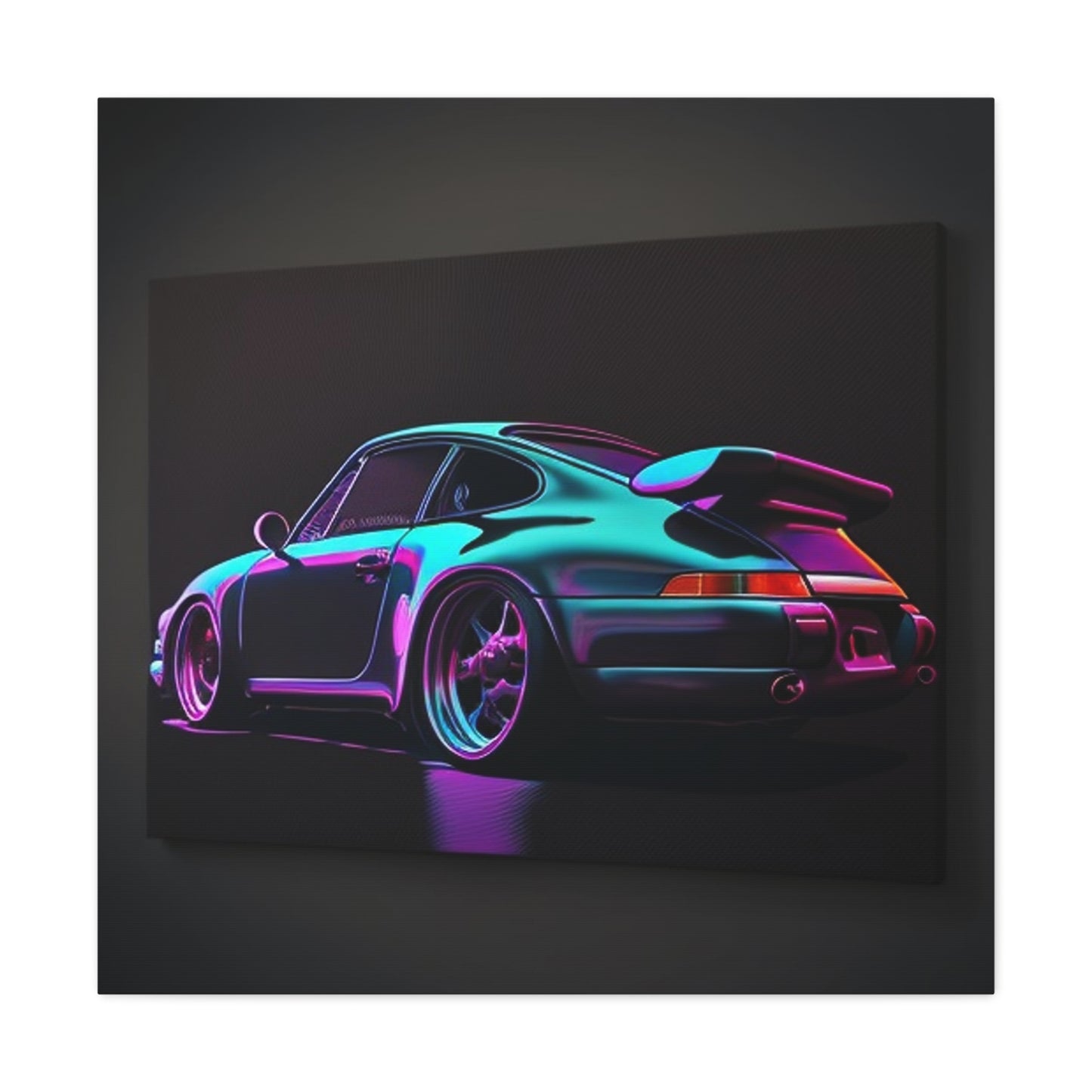 Canvas Gallery Wraps Porsche Purple 2