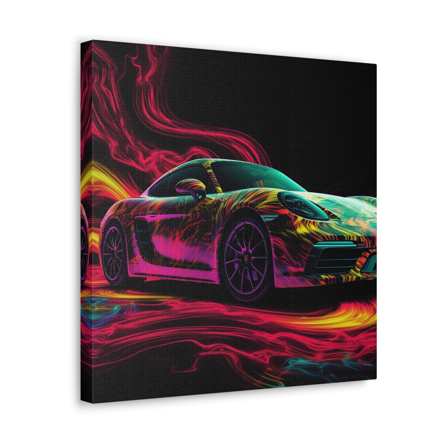 Canvas Gallery Wraps Porsche Flair 1