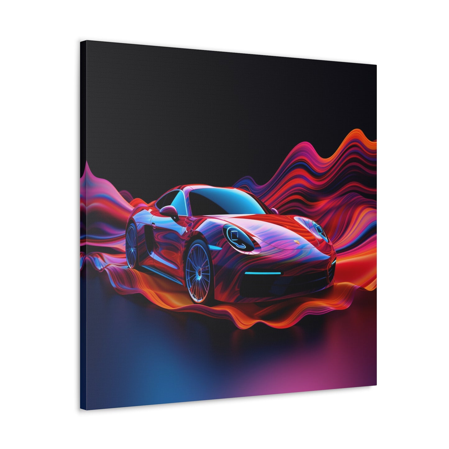 Canvas Gallery Wraps Porsche Water Fusion 4