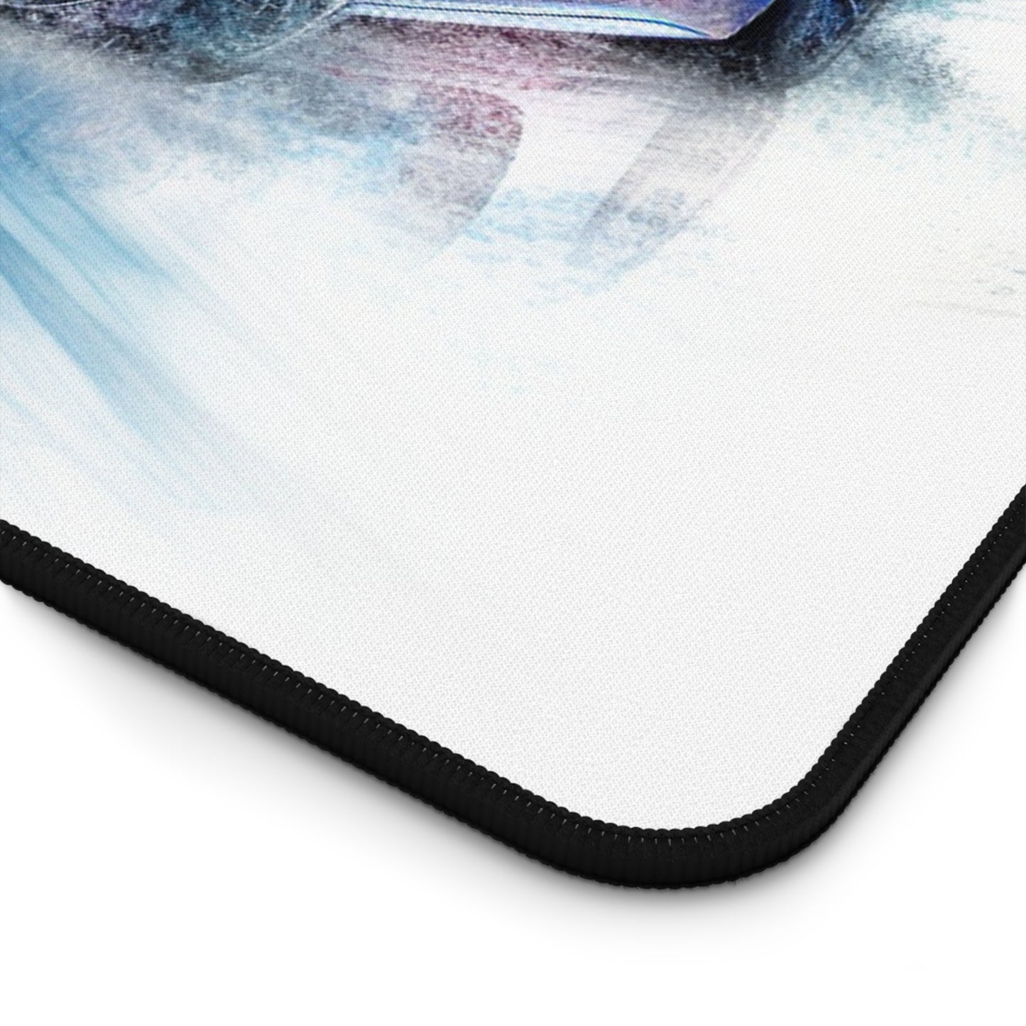 Desk Mat 918 Spyder with white background driving fast on water 1