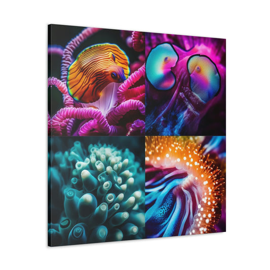 Canvas Gallery Wraps Ocean Anemone 1