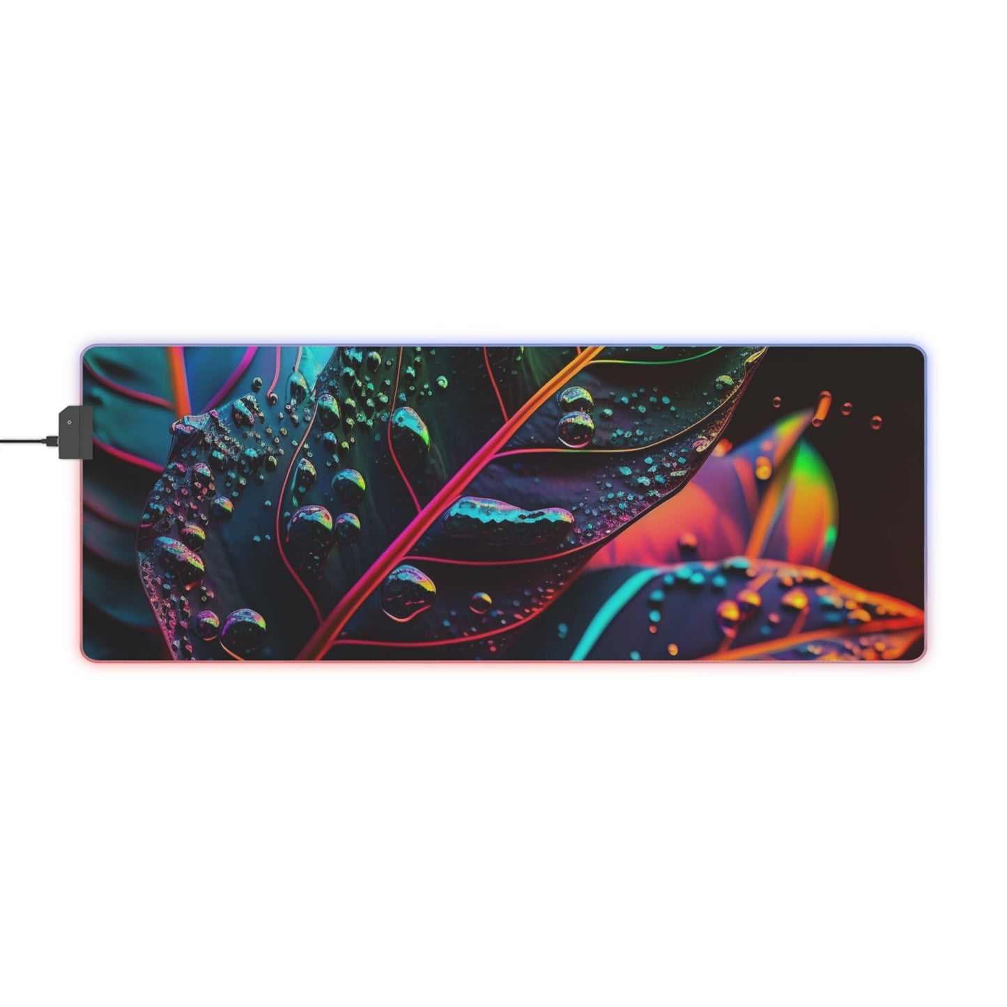 LED Gaming Mouse Pad Macro Florescent 3