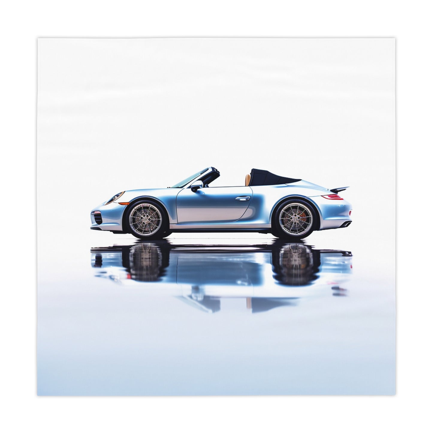 Tablecloth 911 Speedster on water 1