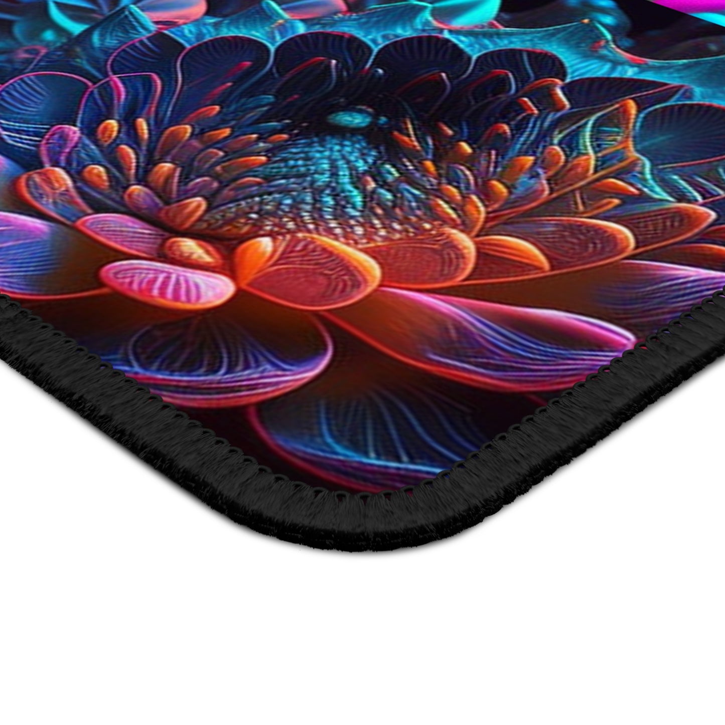 Gaming Mouse Pad  Neon Florescent Glow