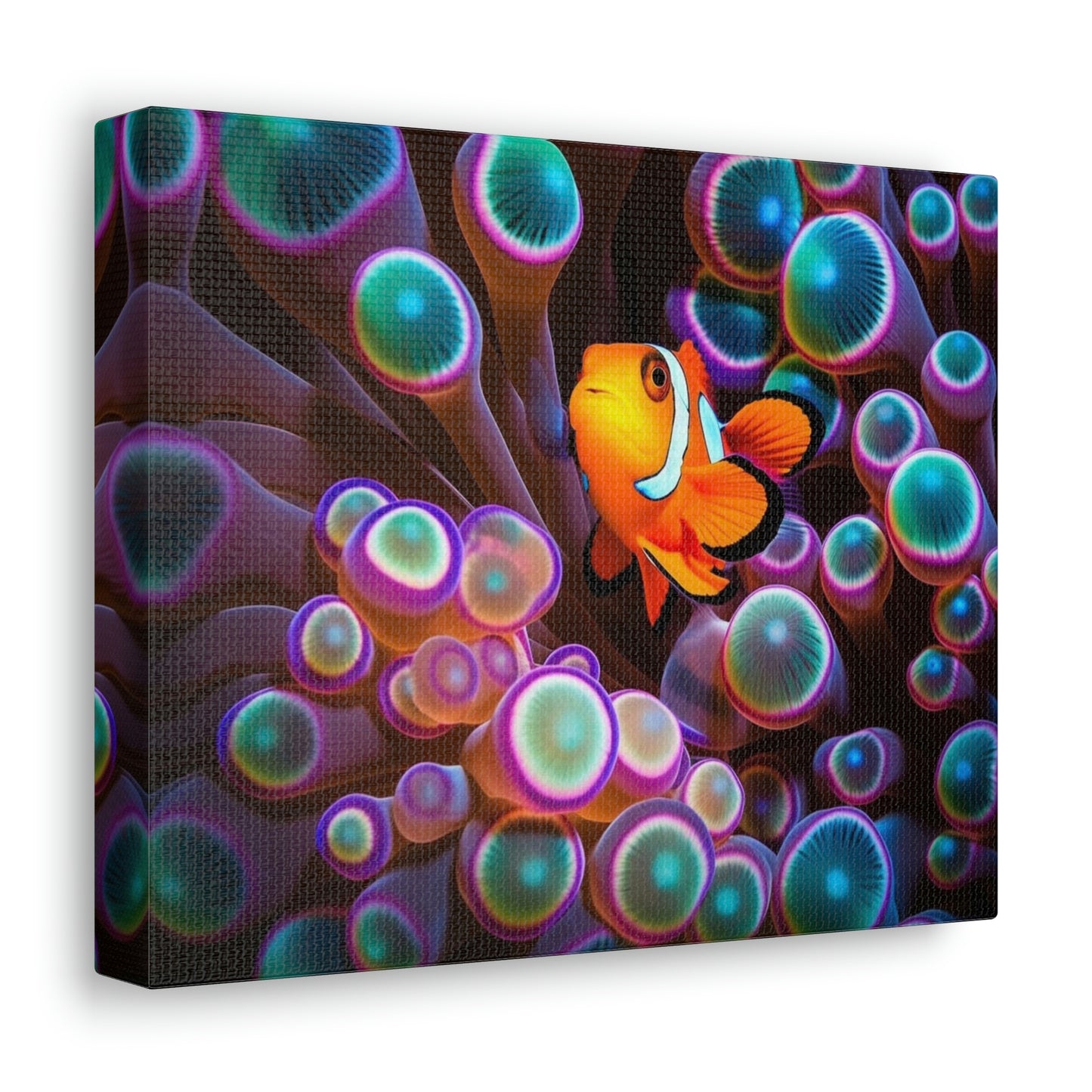 Canvas Gallery Wraps Ocean Anemone 3