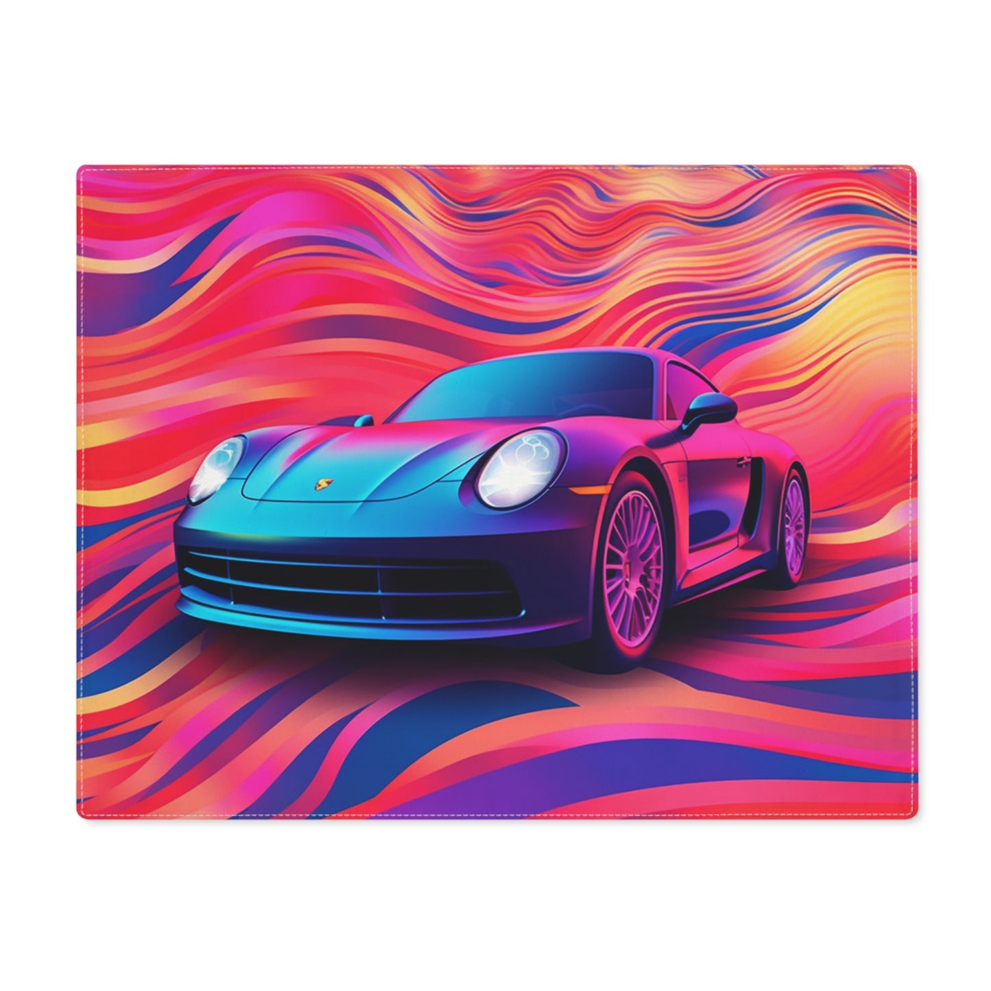 Placemat, 1pc Porsche Water Fusion 3