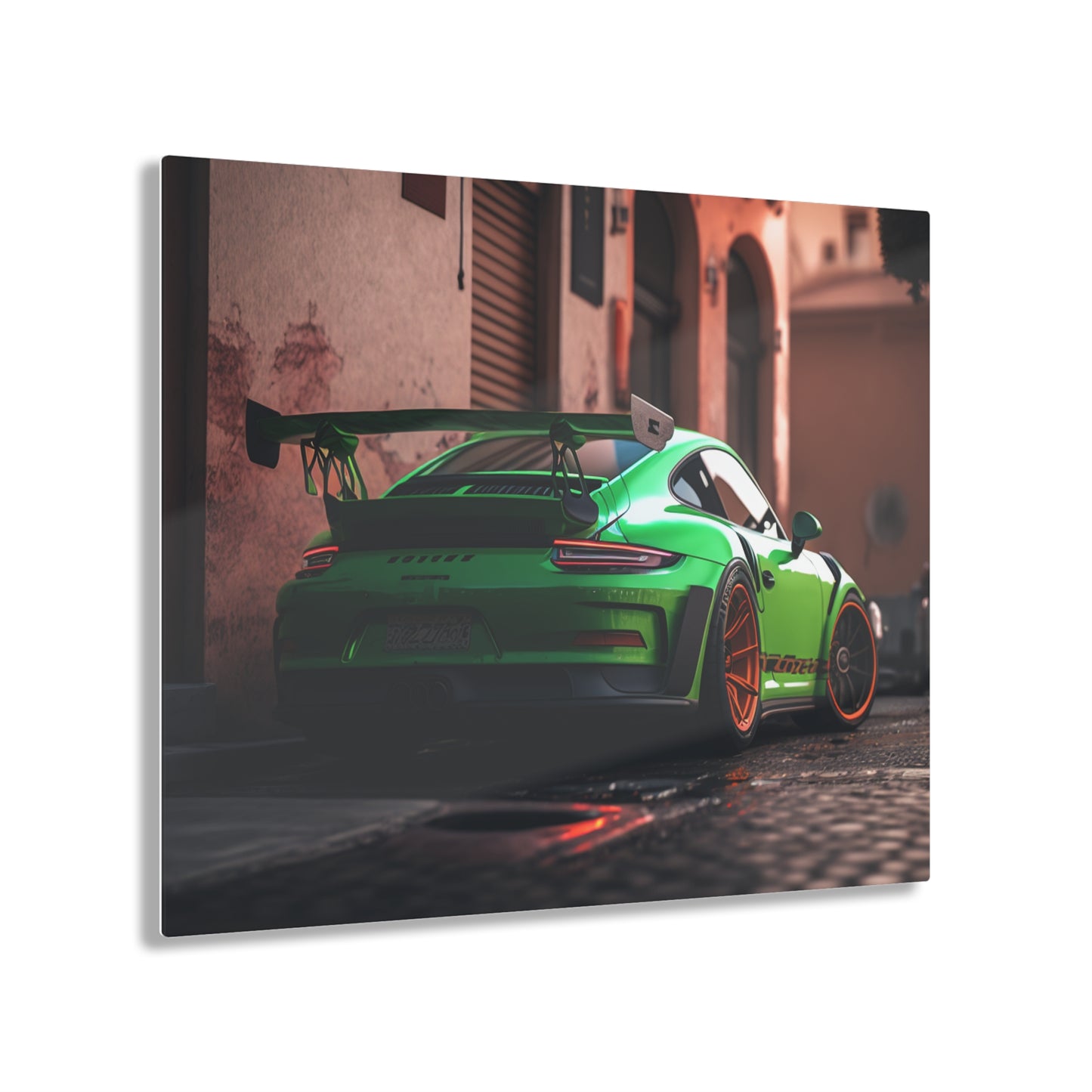 Acrylic Prints porsche 911 gt3 1