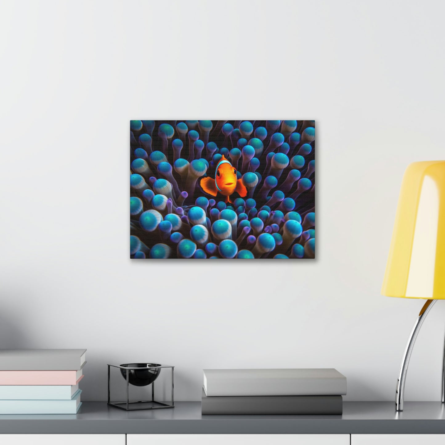 Canvas Gallery Wraps Clown Fish 1