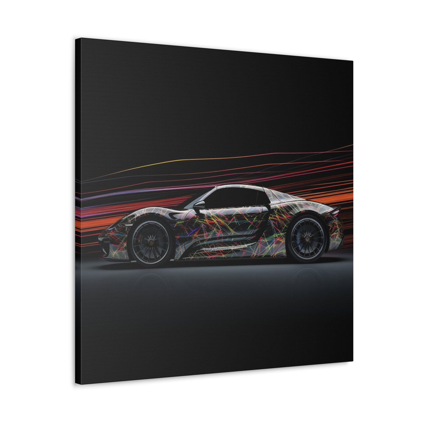 Canvas Gallery Wraps Porsche Line 4