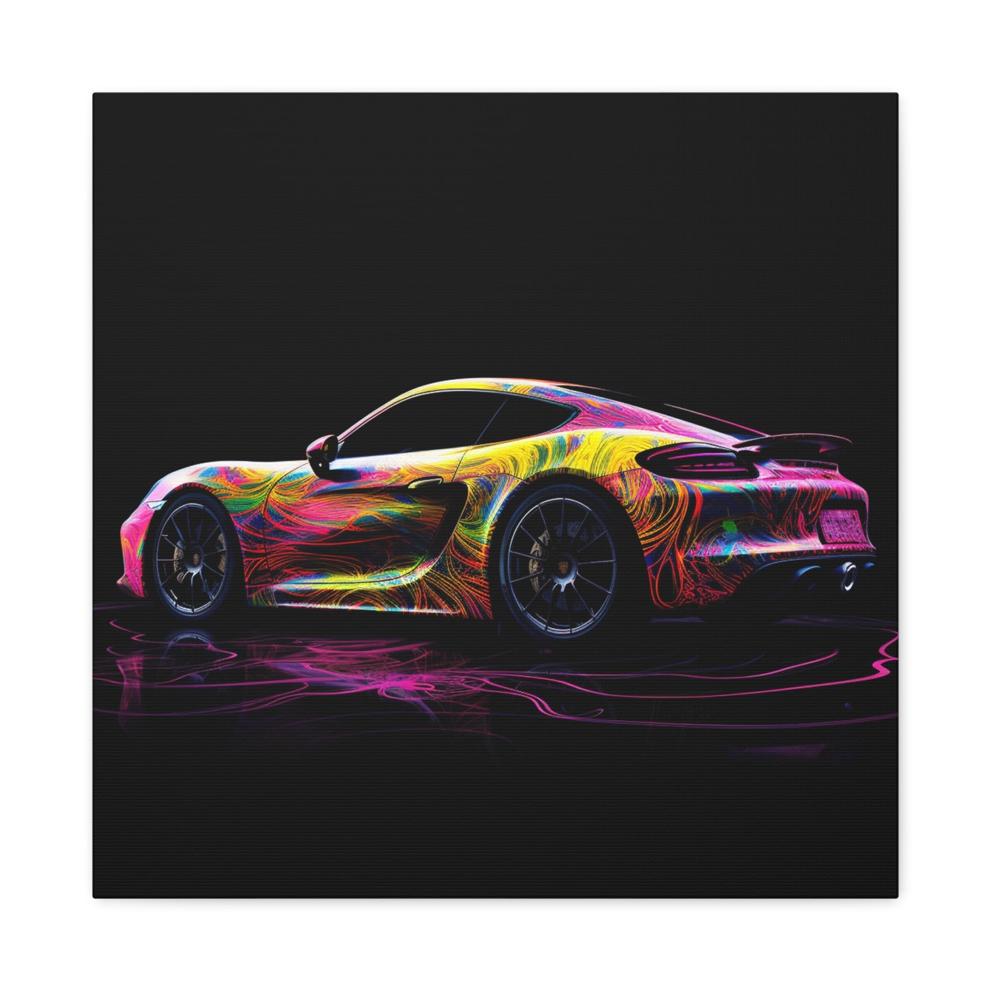 Canvas Gallery Wraps Porsche Flair 4