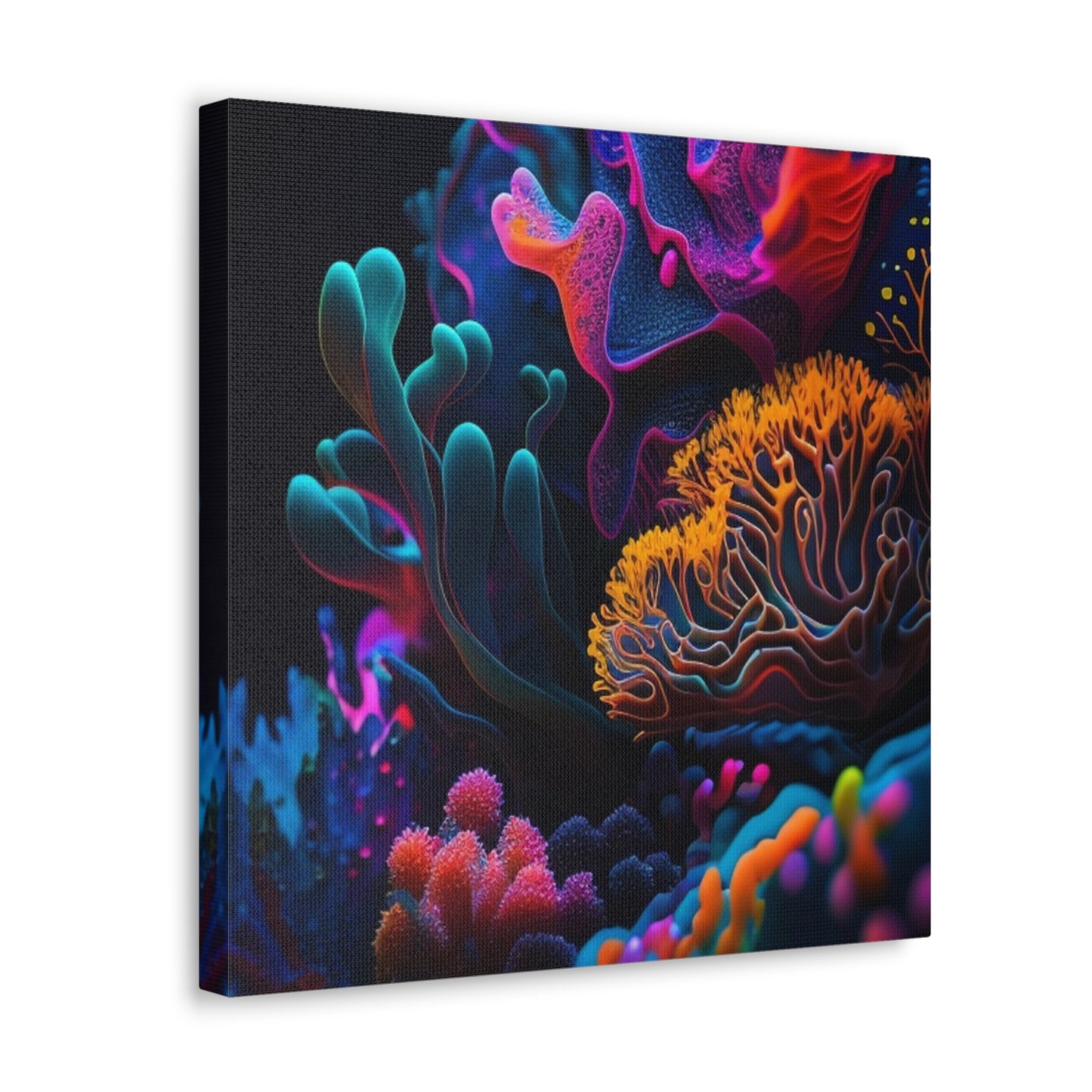 Canvas Gallery Wraps Macro Coral Reef 2