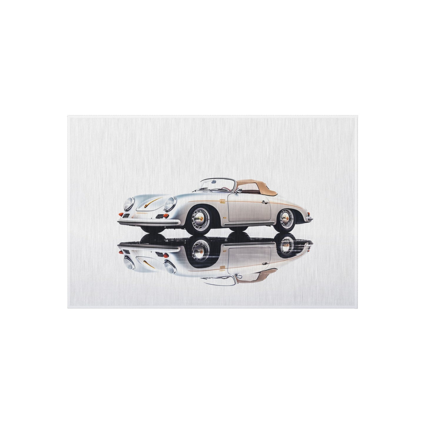 Outdoor Rug  911 Speedster on water 2