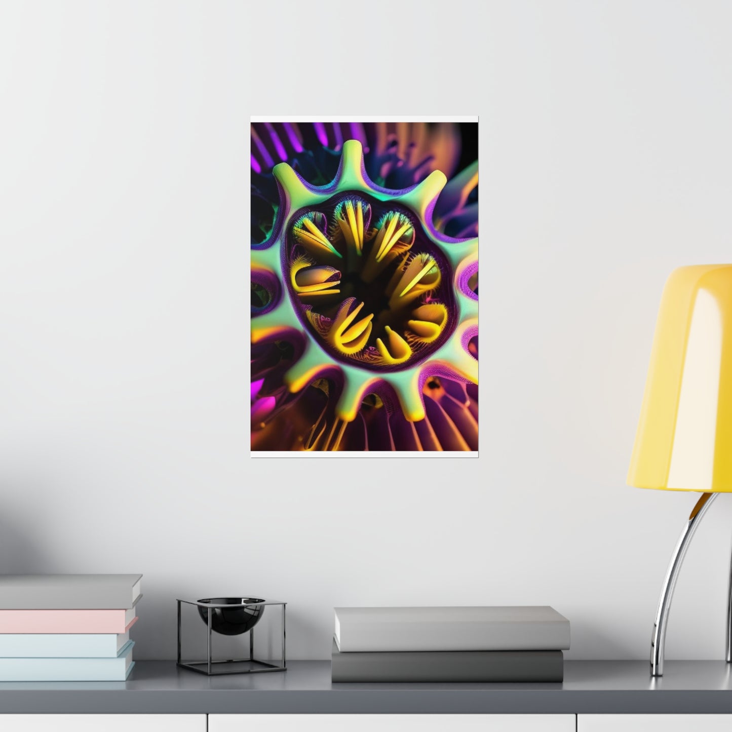 posters Neon Macro 2