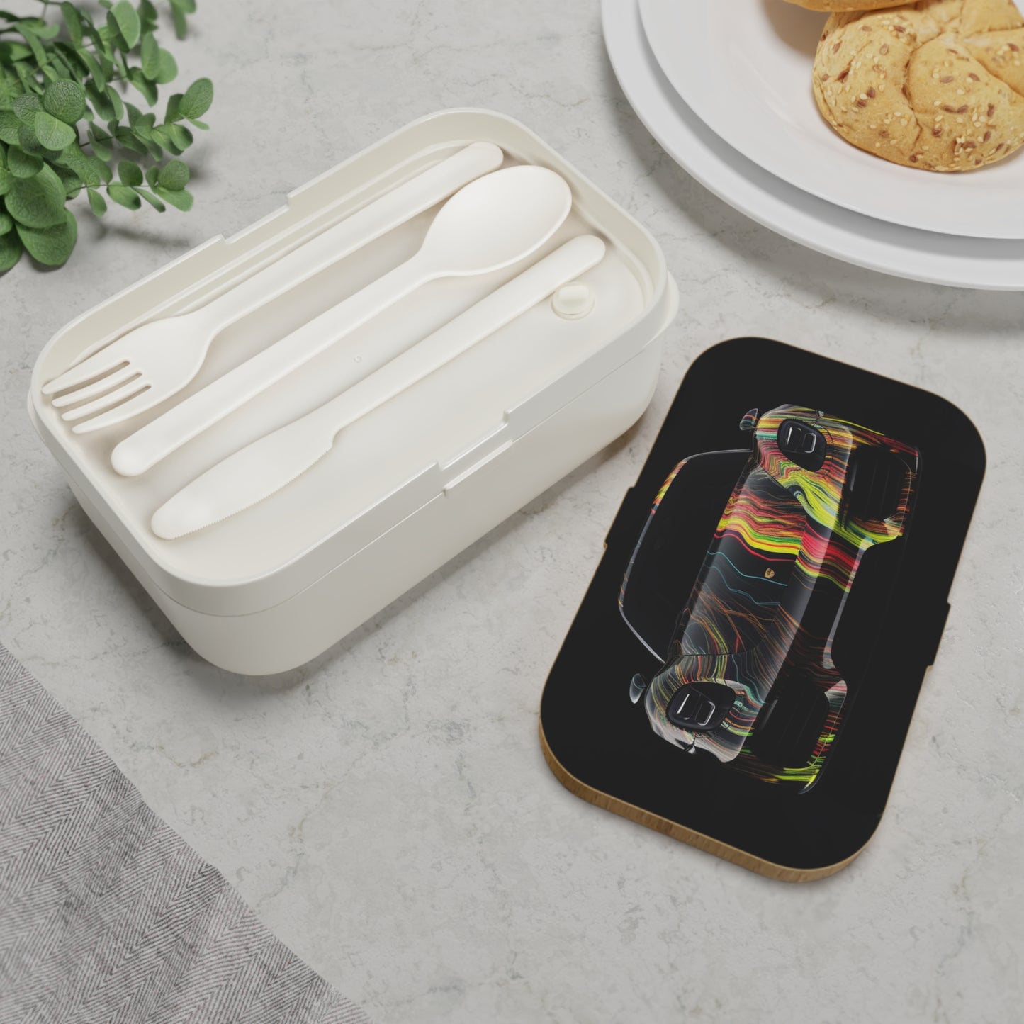 Bento Lunch Box Porsche Line 2