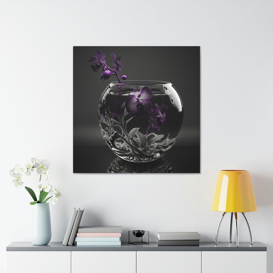 orchid purple glass 3