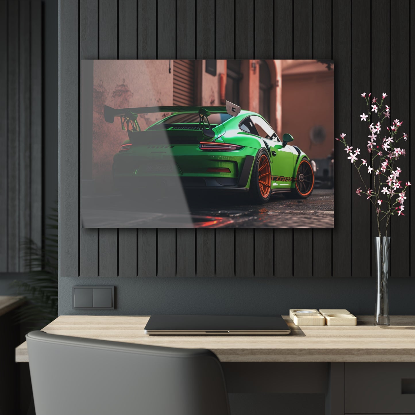 Acrylic Prints porsche 911 gt3 1