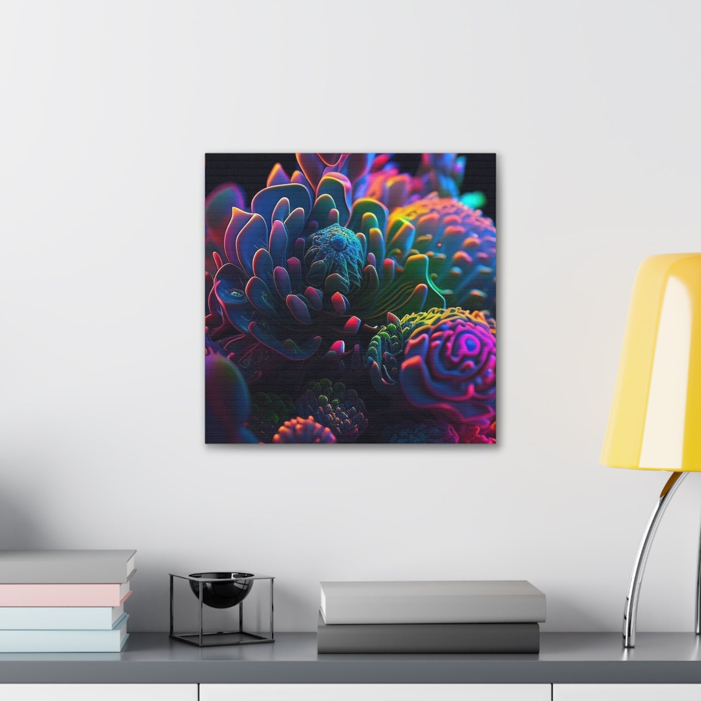 Canvas Gallery Wraps Ocean Life Macro 4