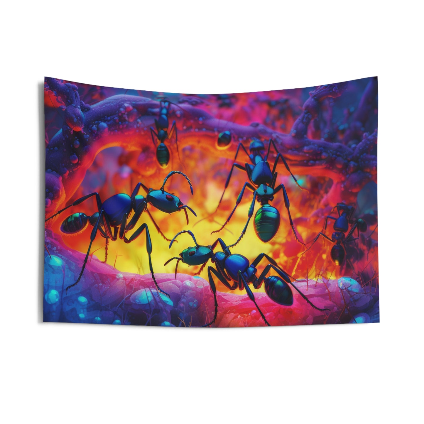 Indoor Wall Tapestries Ants Home 3