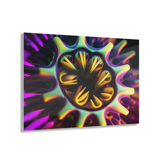 Acrylic Prints Neon Macro 2