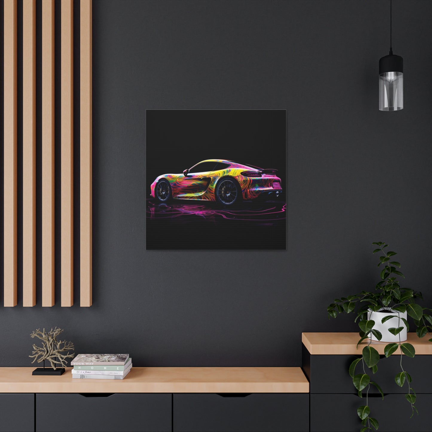 Canvas Gallery Wraps Porsche Flair 4