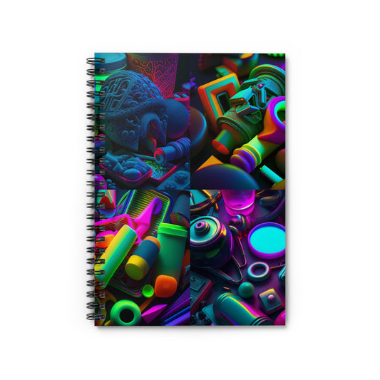 Journals & Notebooks Neon Glow