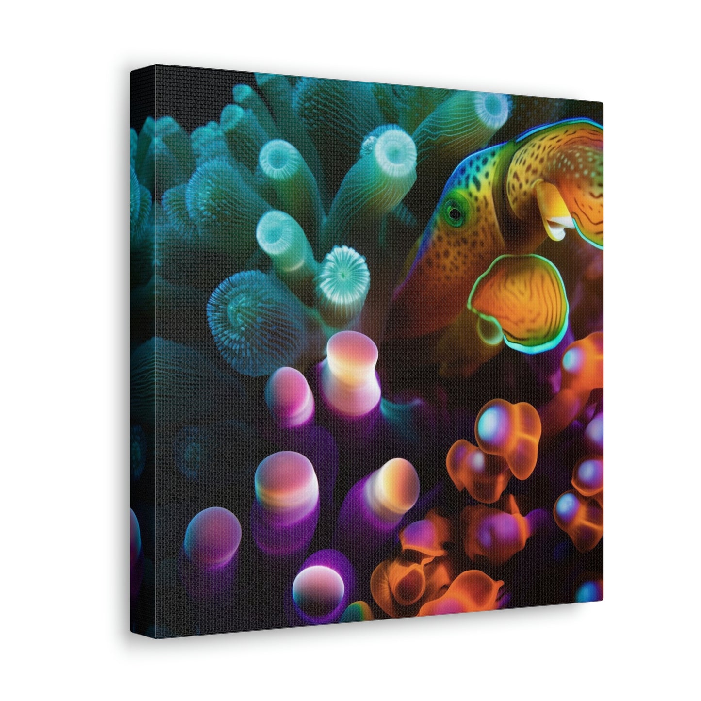 Canvas Gallery Wraps Ocean Anemone 2