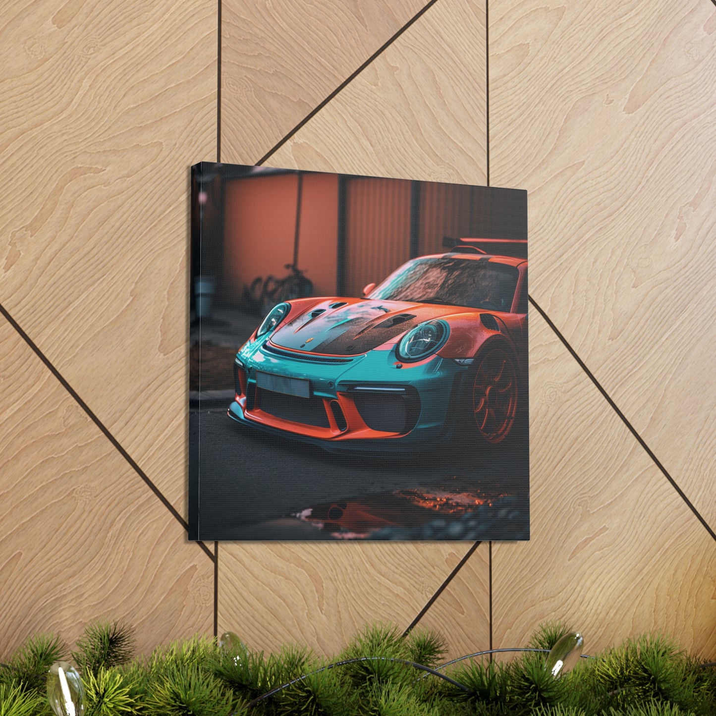 Canvas Gallery Wraps Porsche 911 gt3 3