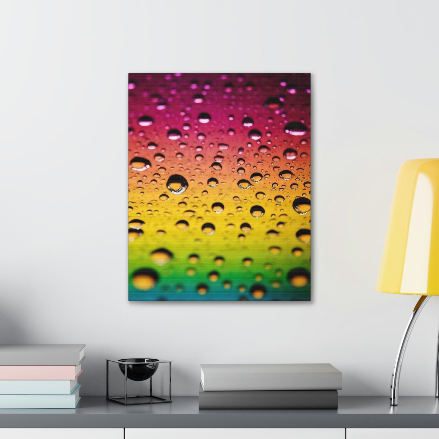 Canvas Gallery Wraps Water Drops