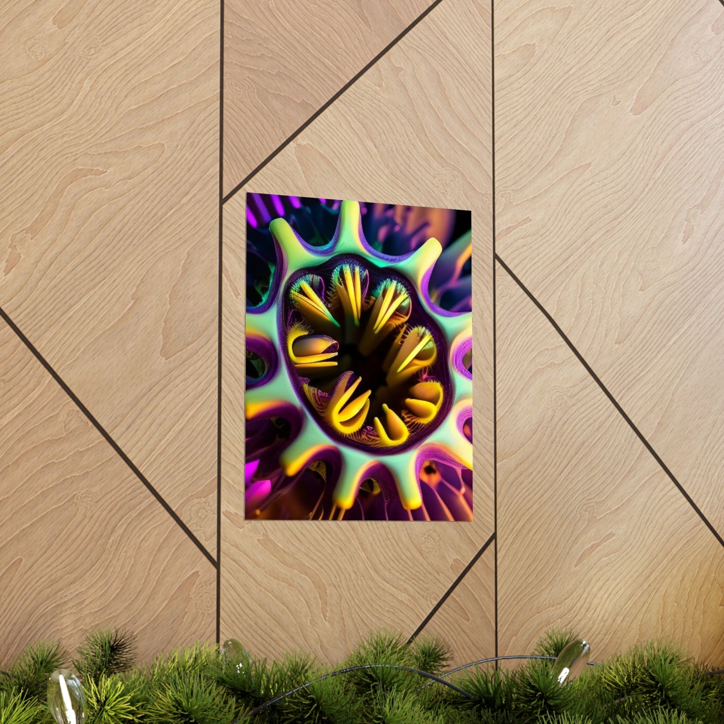 posters Neon Macro 2