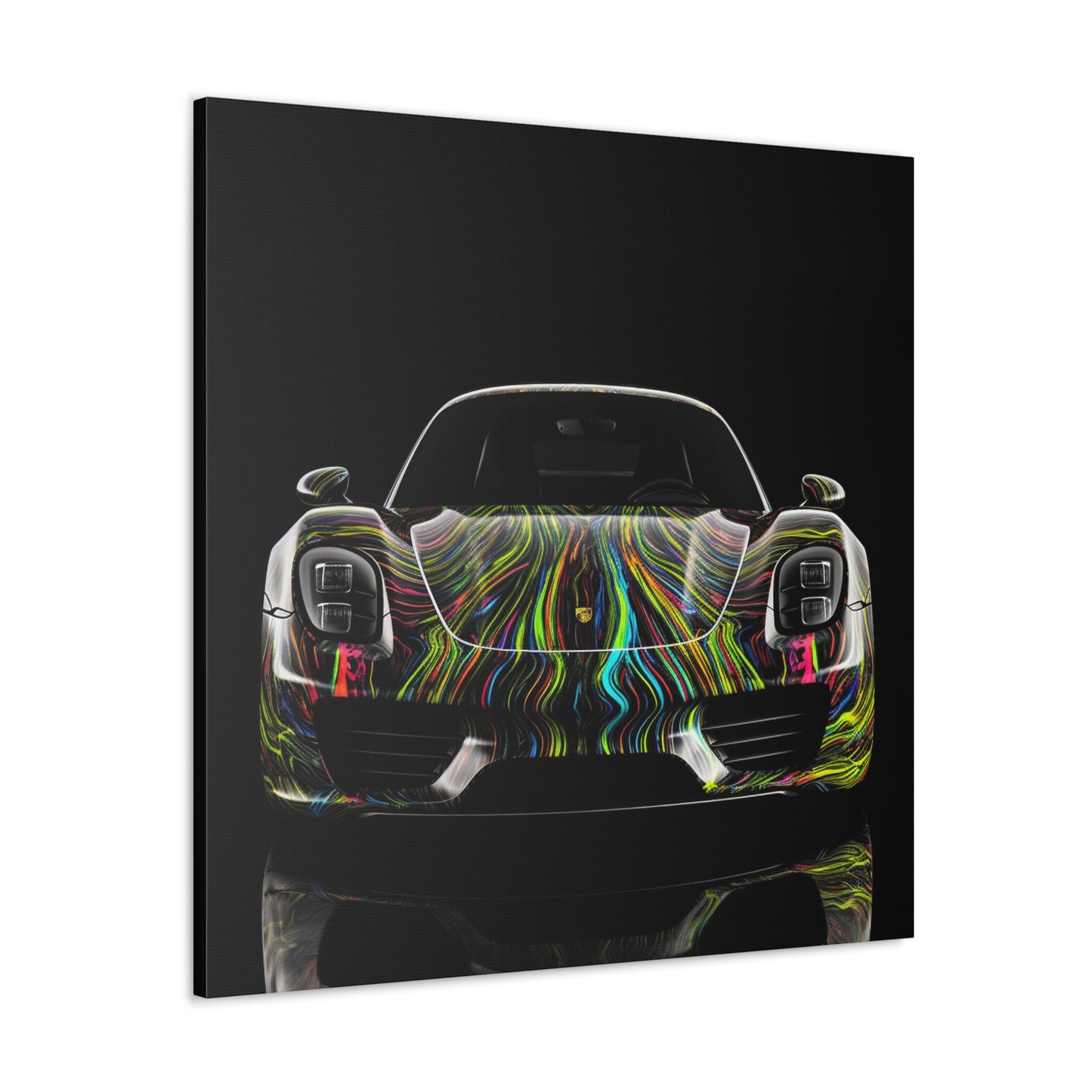 Canvas Gallery Wraps Porsche Line 3