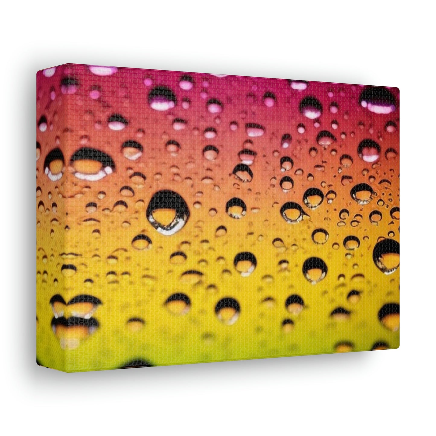 Canvas Gallery Wraps Water Drops