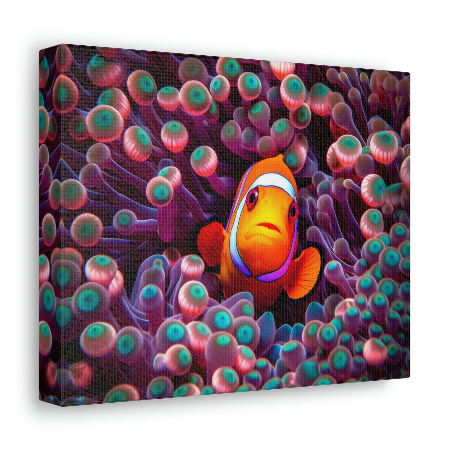 Canvas Gallery Wraps Clown Fish 4