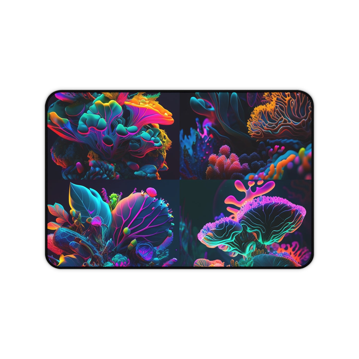 Desk Mat Macro Coral Reef 5