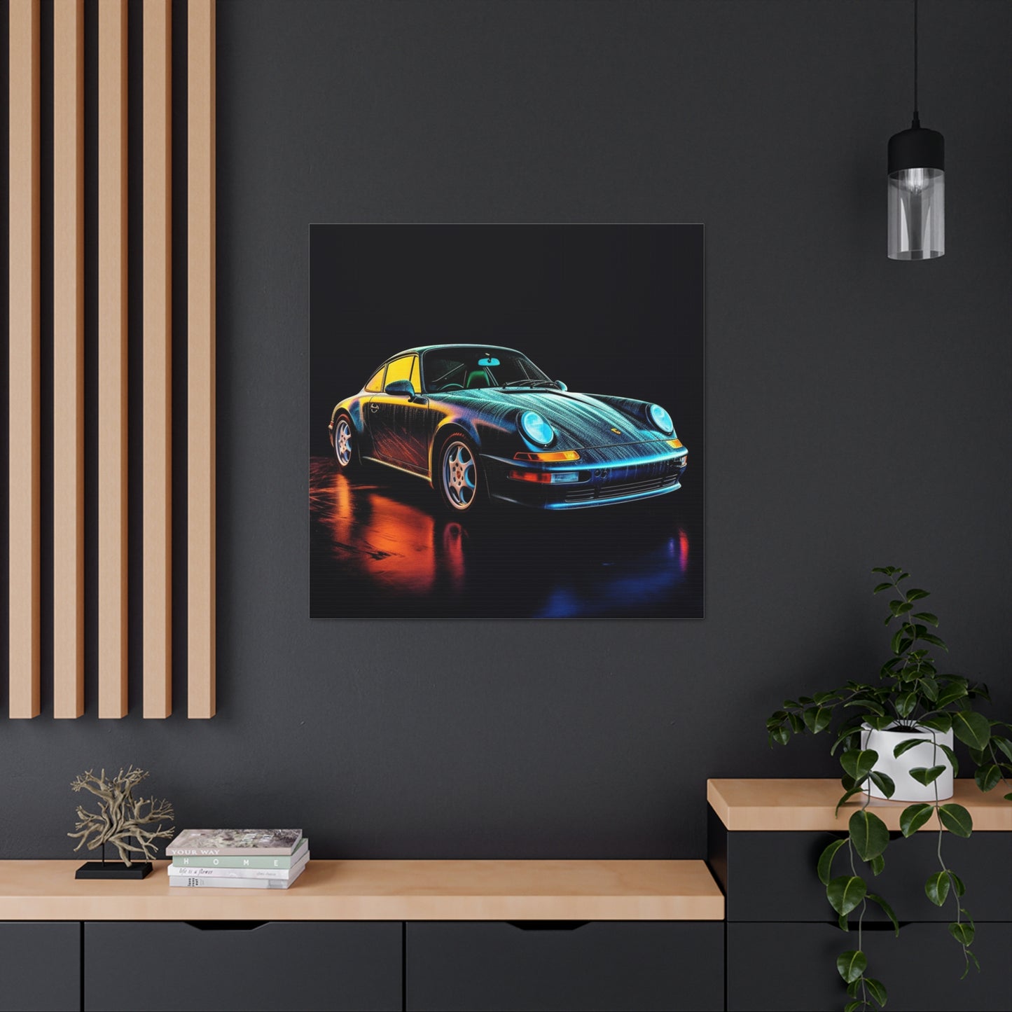 Canvas Gallery Wraps Porsche 933 3