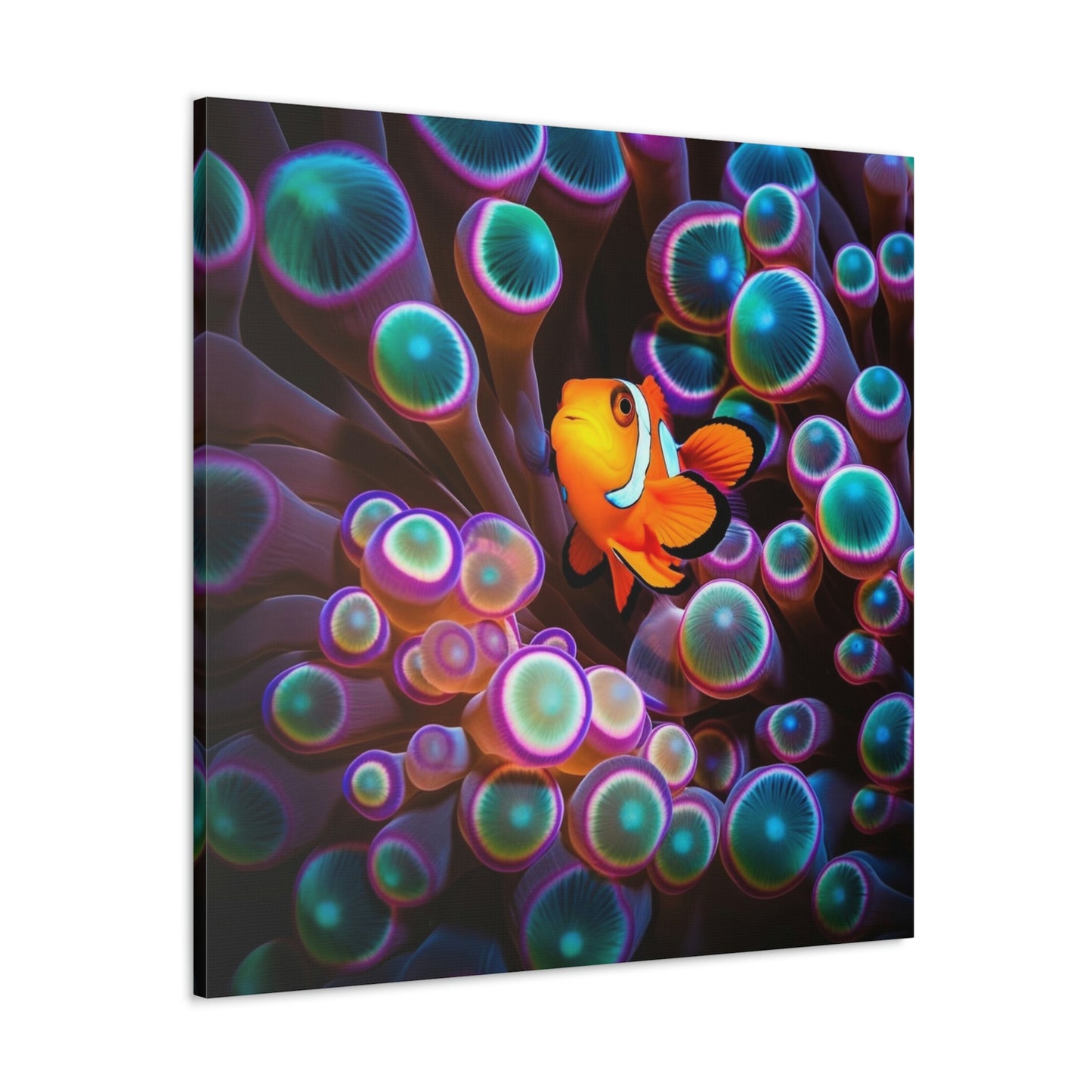 Canvas Gallery Wraps Ocean Anemone 3