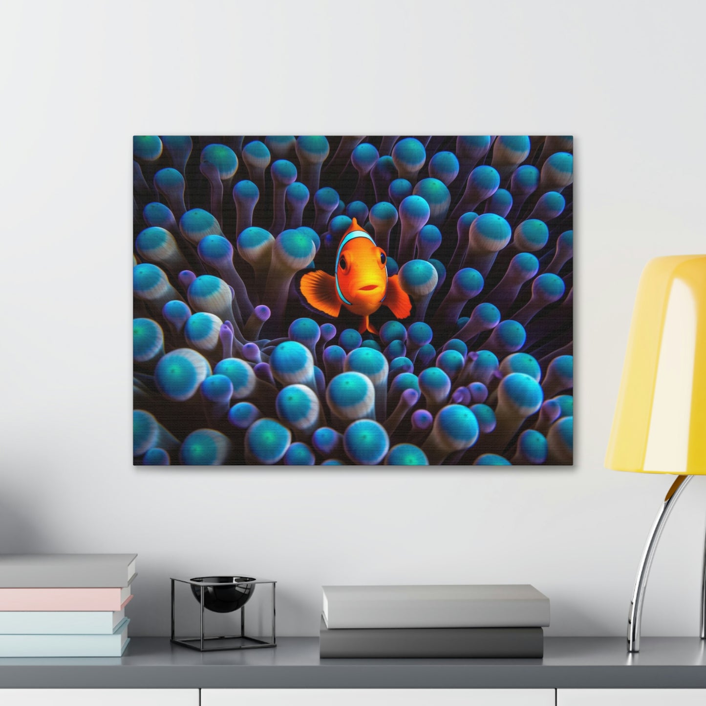 Canvas Gallery Wraps Clown Fish 1