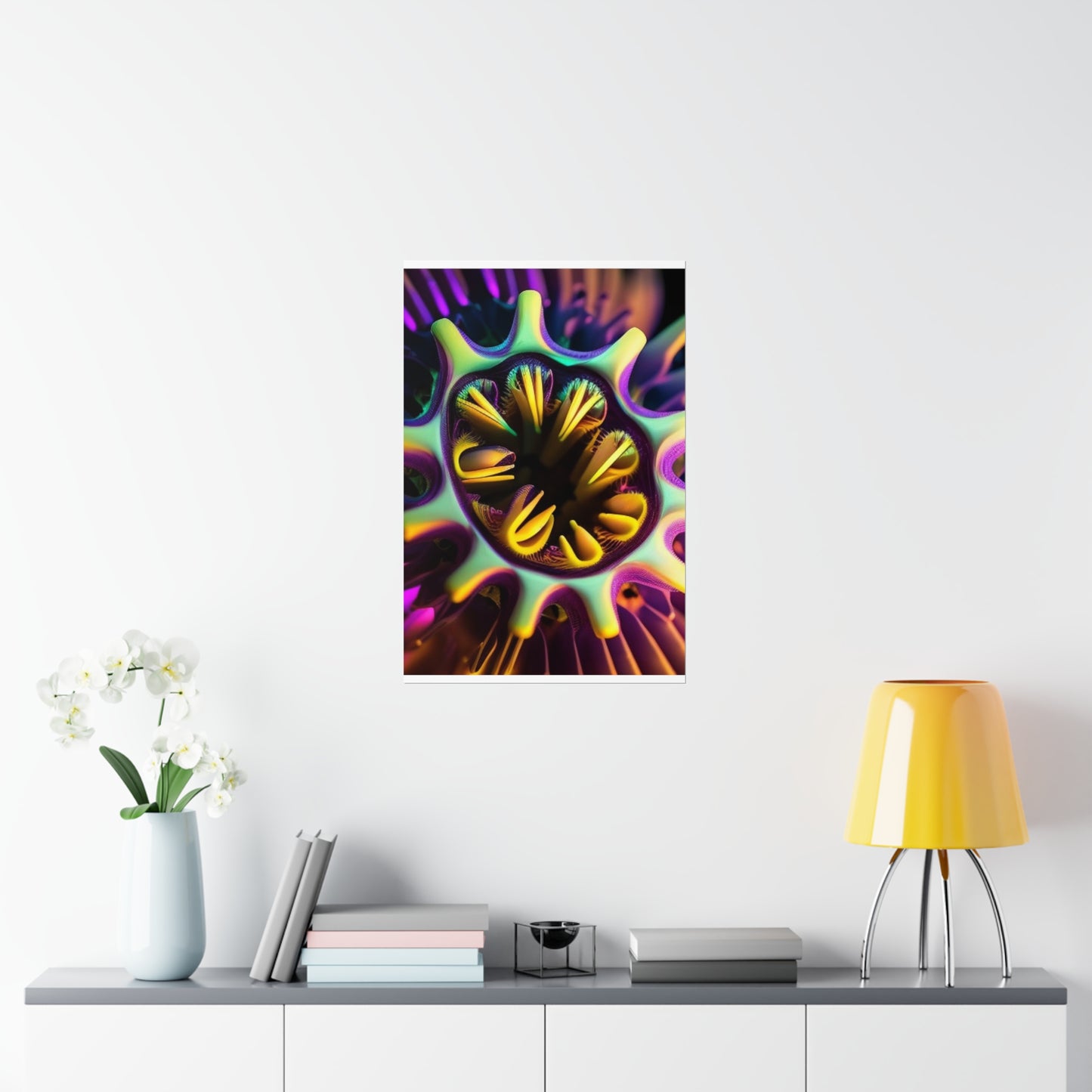 posters Neon Macro 2