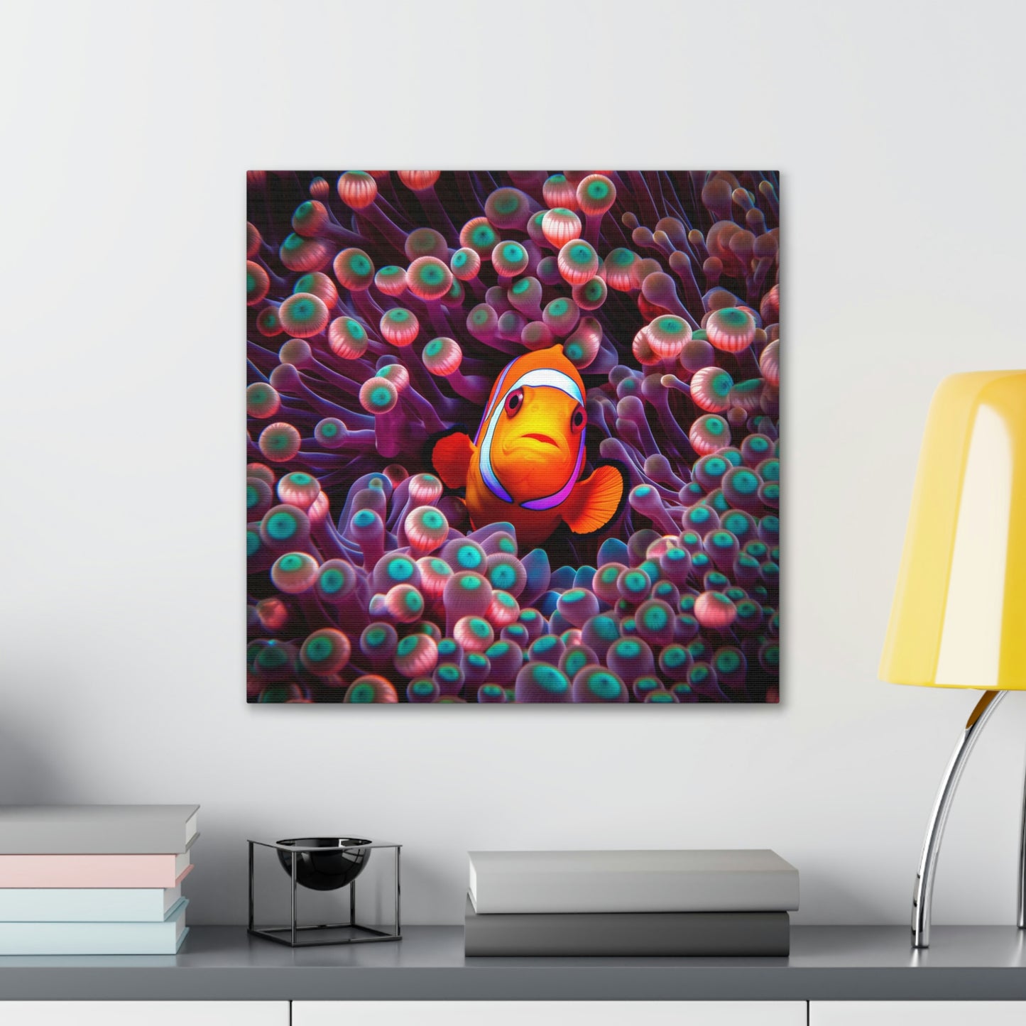 Canvas Gallery Wraps Clown Fish 4