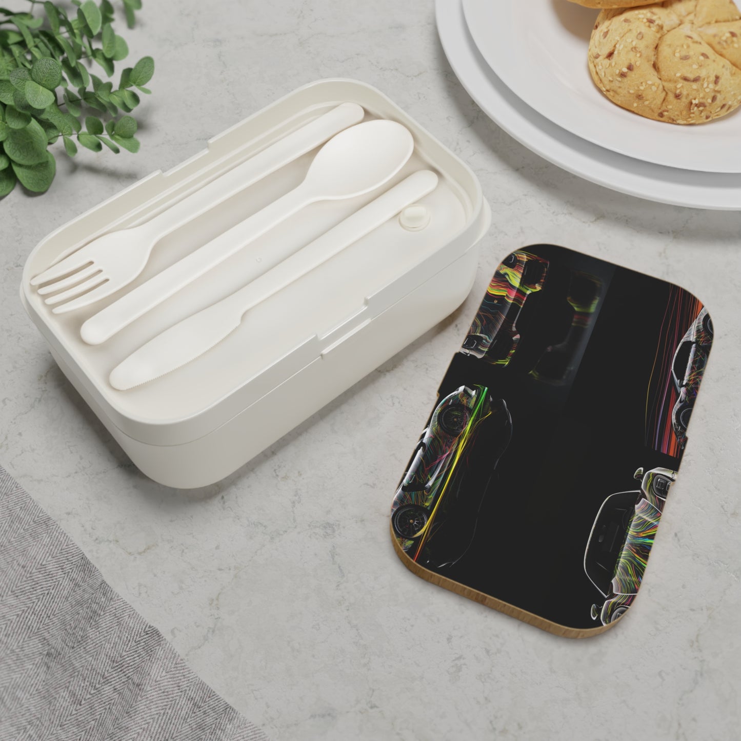 Bento Lunch Box Porsche Line 5