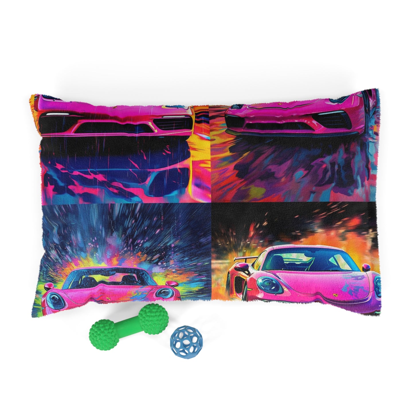 Pet Bed Pink Porsche water fusion 5