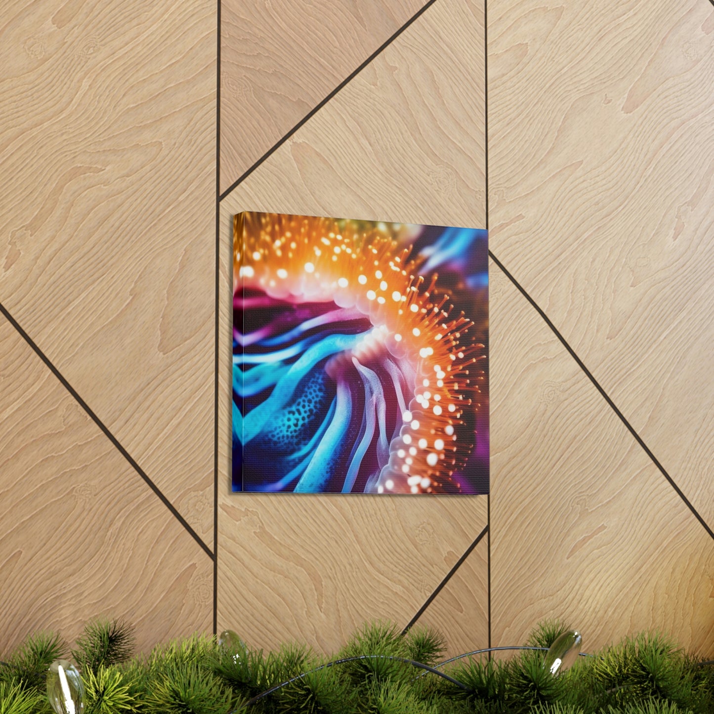 Canvas Gallery Wraps Ocean Anemone 1.4