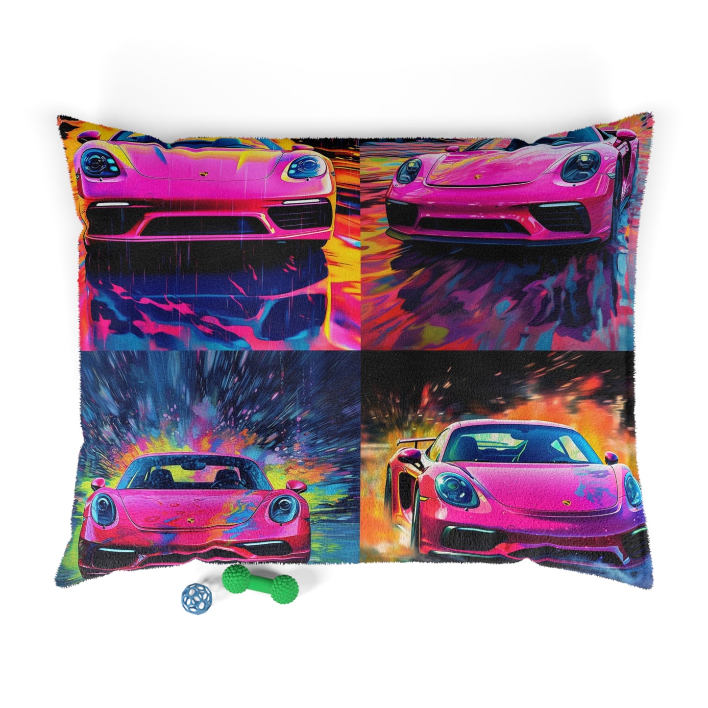 Pet Bed Pink Porsche water fusion 5