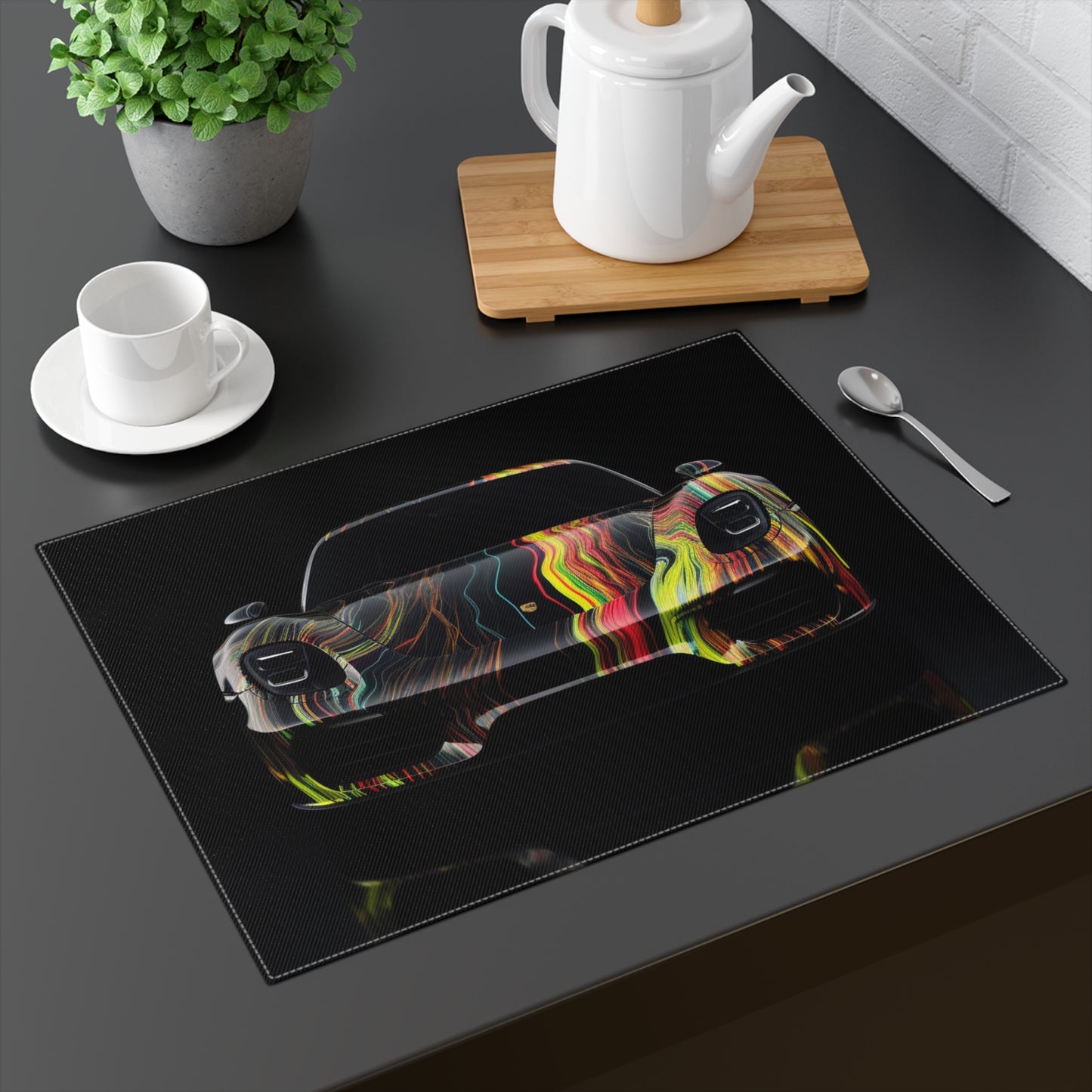 Placemat, 1pc Porsche Line 2