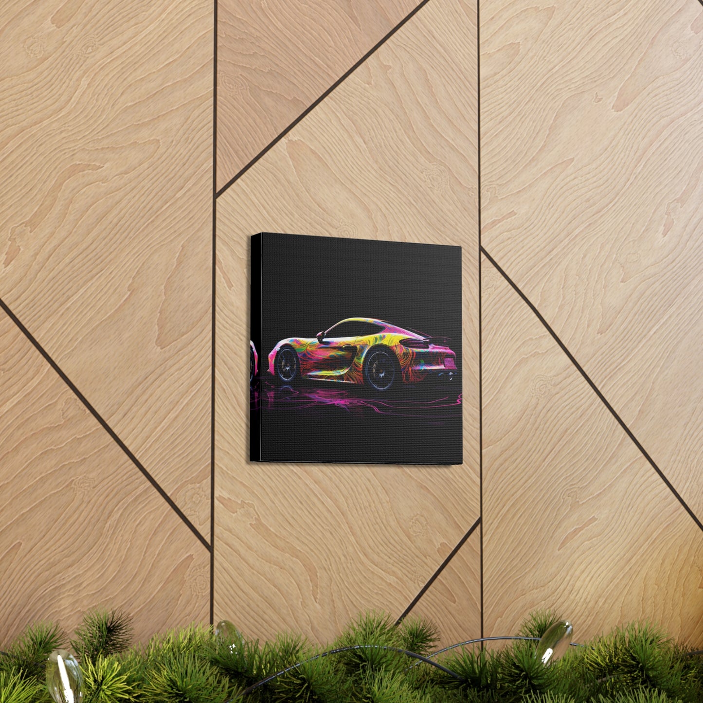 Canvas Gallery Wraps Porsche Flair 4